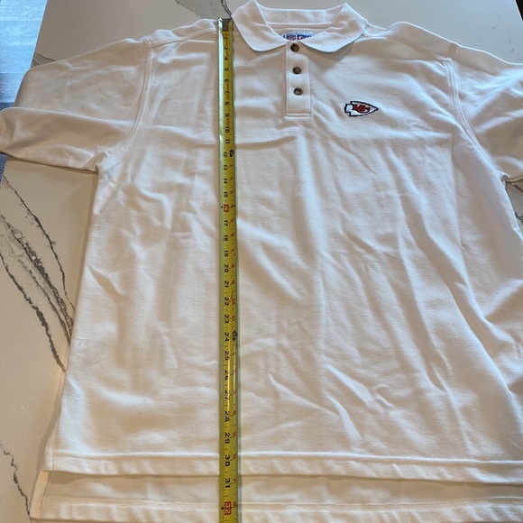 Kansas City Chiefs Pro Line Starter Polo XL - Picture 3 of 11